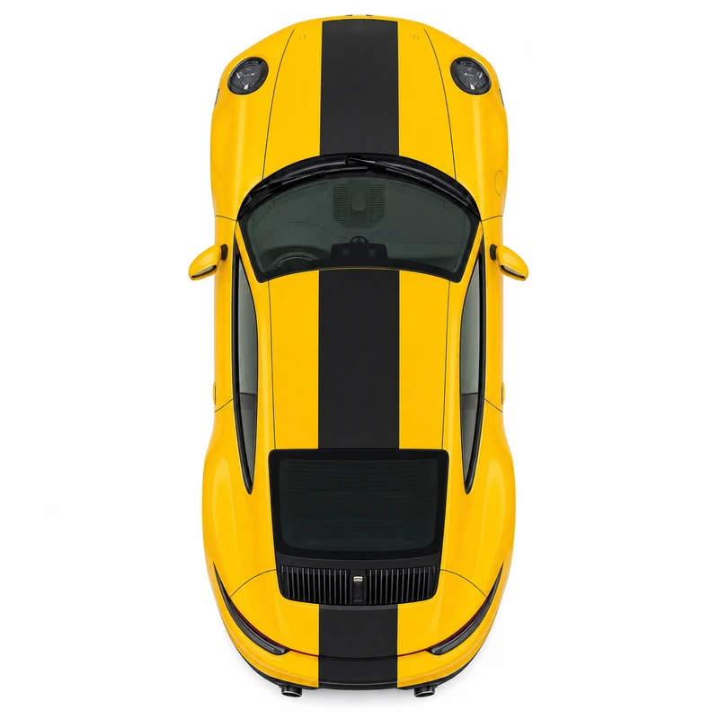 Wide Center Stripe
