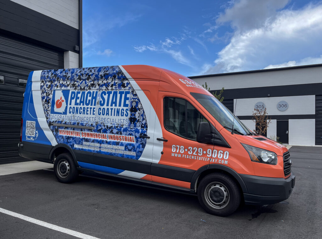 Commercial Wrap - Ford Transit